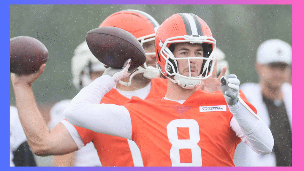 Browns trade Kenny Pickett 2026 pick