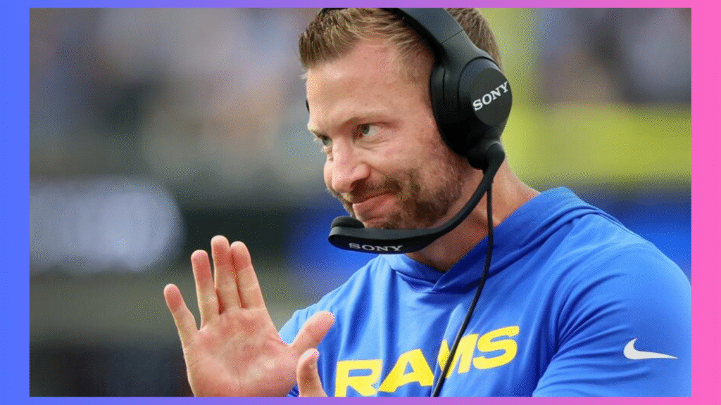 Sean McVay Rams cutdown day