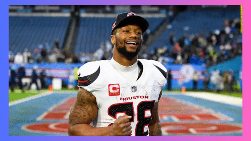 Joe Mixon Texans NFI list