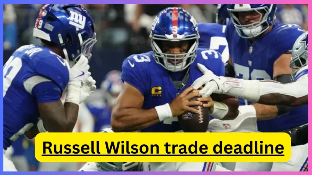 Russell Wilson trade deadline