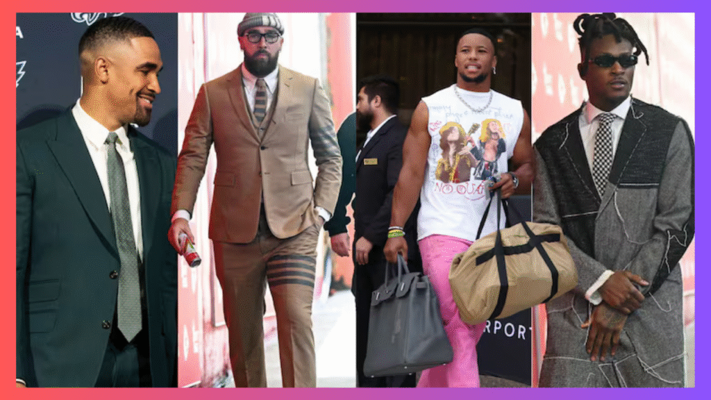 Top NFL fits fashion Week 1