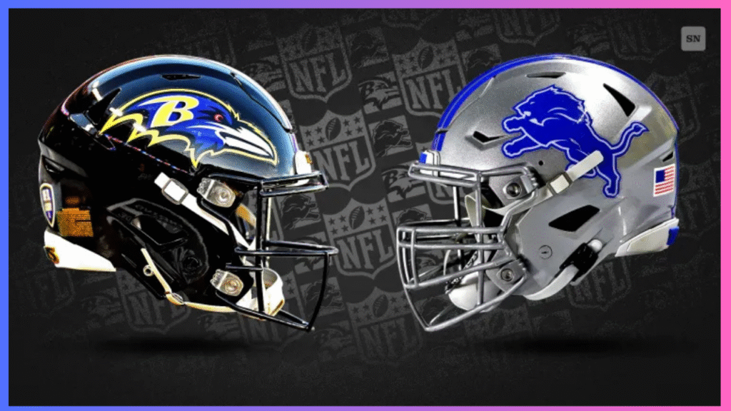 Lions Ravens Monday Night Football recap