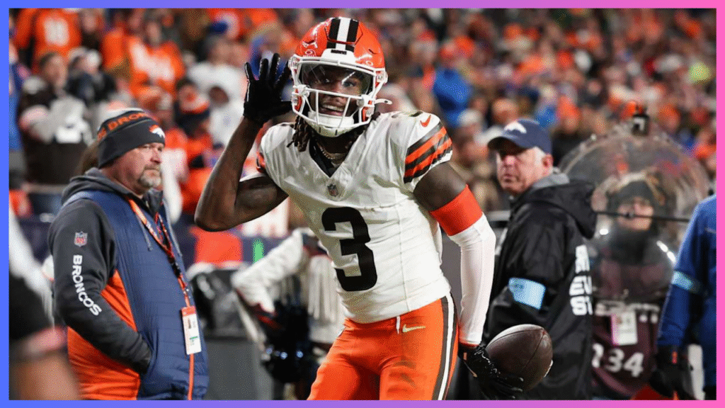 Browns vs Broncos Stats