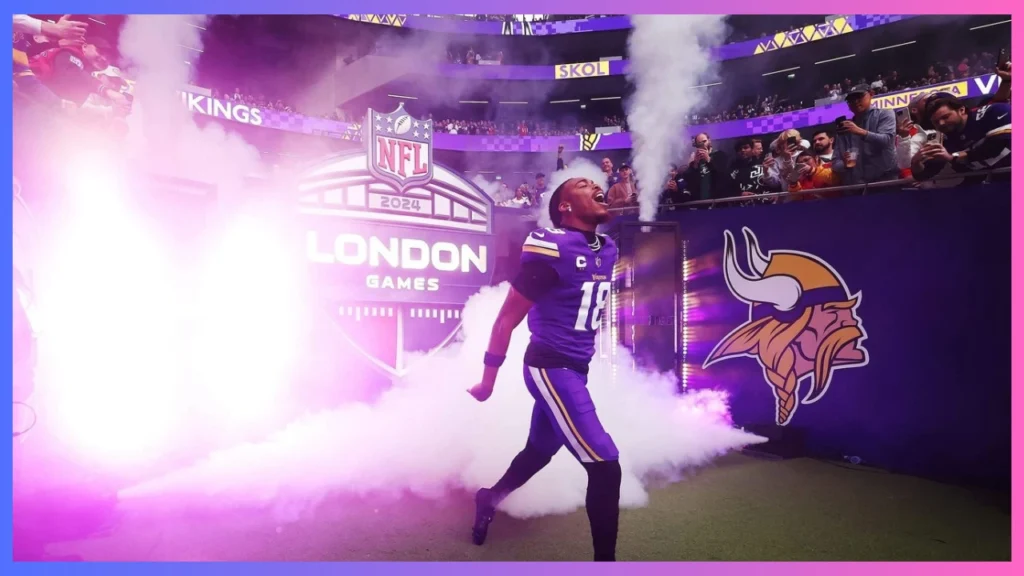 Vikings Dublin London NFL trip