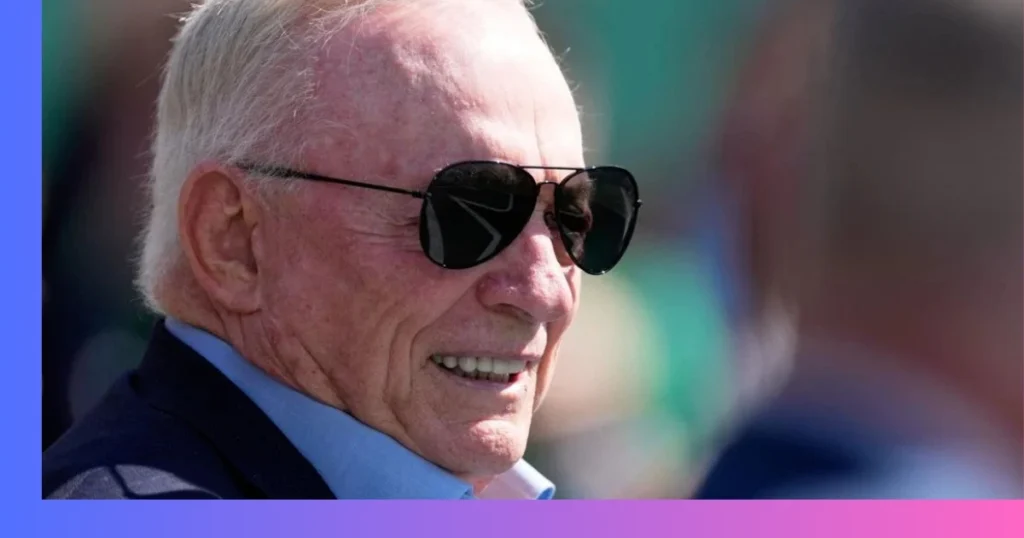 Jerry Jones obscene gesture apology