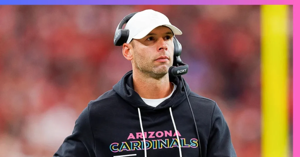 Jonathan Gannon Cardinals fine