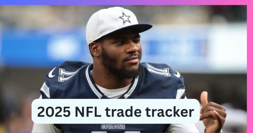 2025 NFL trade tracker