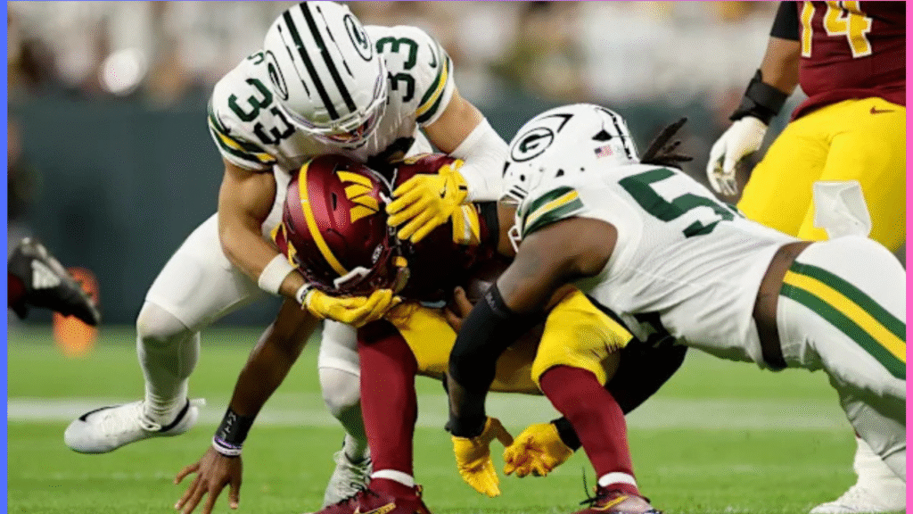 Jayden Daniels knee injury