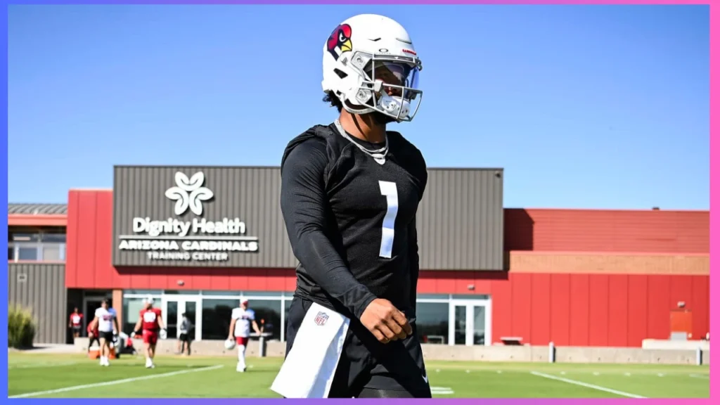 Kyler Murray Cardinals training facility