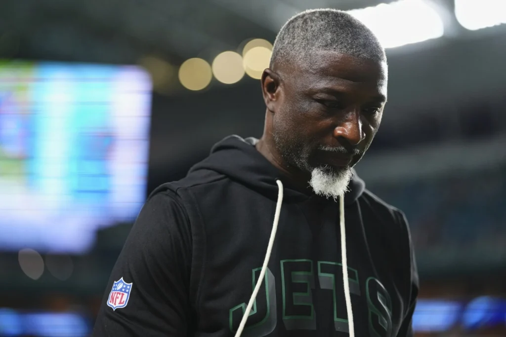 Aaron Glenn Jets Dolphins loss