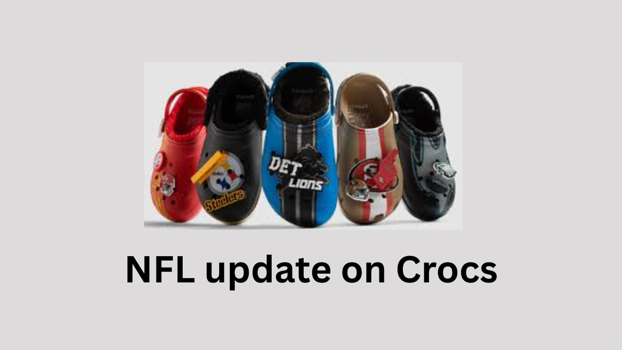 first 14 NFL teams with Crocs