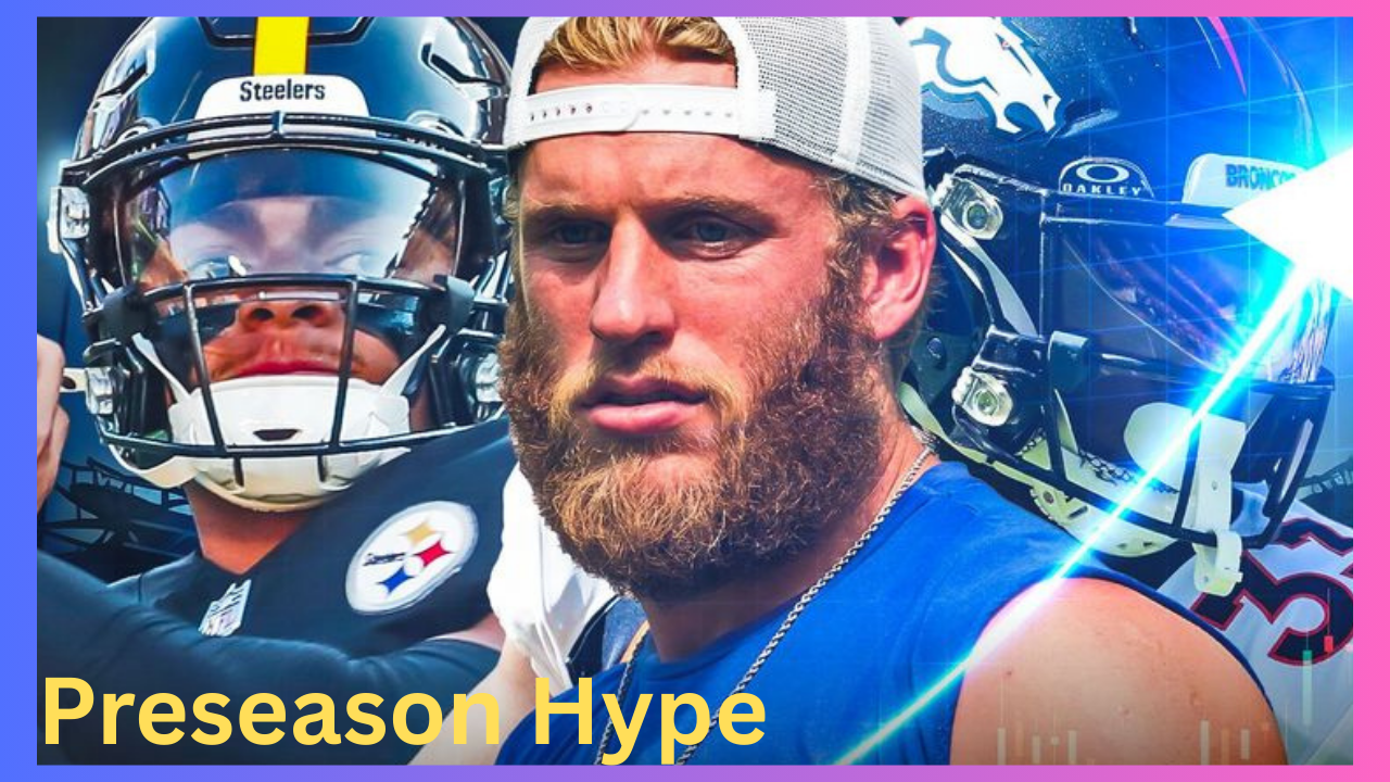 fantasy football preseason hype