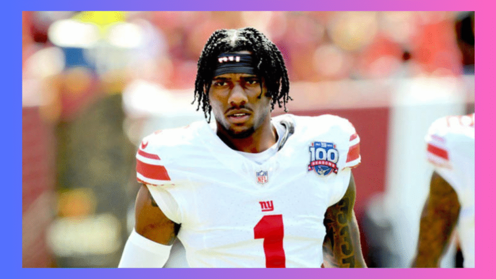 Malik Nabers back injury news