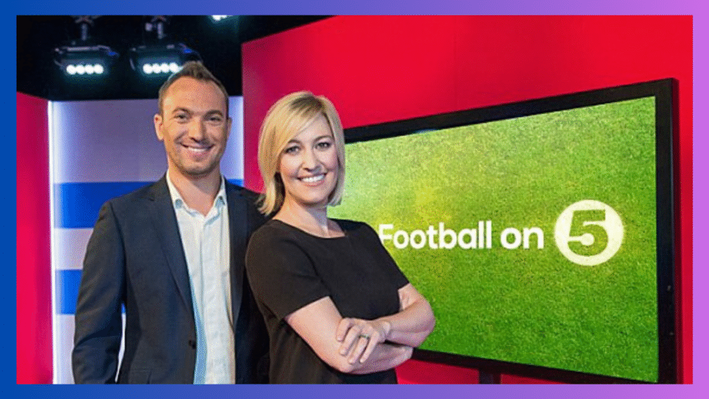 NFL Channel 5 UK broadcast deal