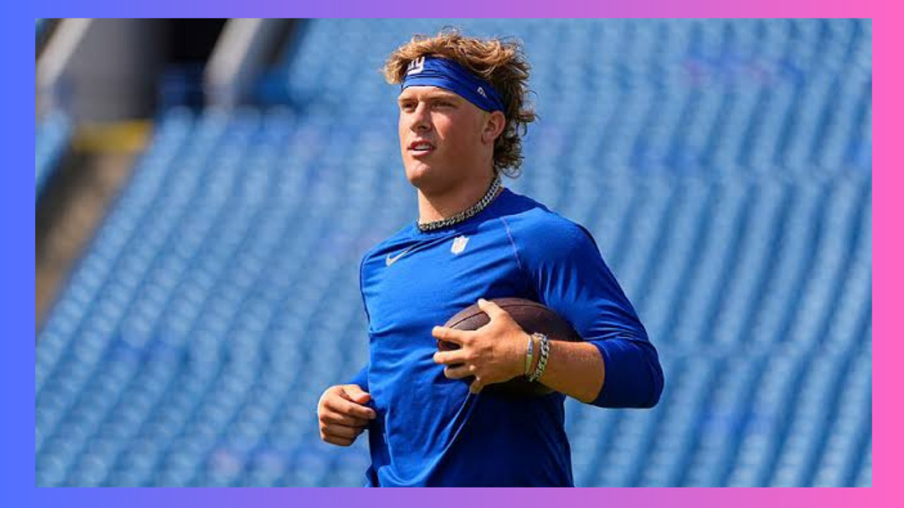 Jaxson Dart NFL Preseason 2025