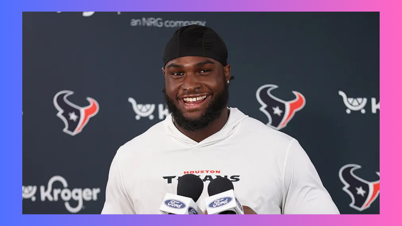 Aireontae Ersery Texans Rookie Endorsement