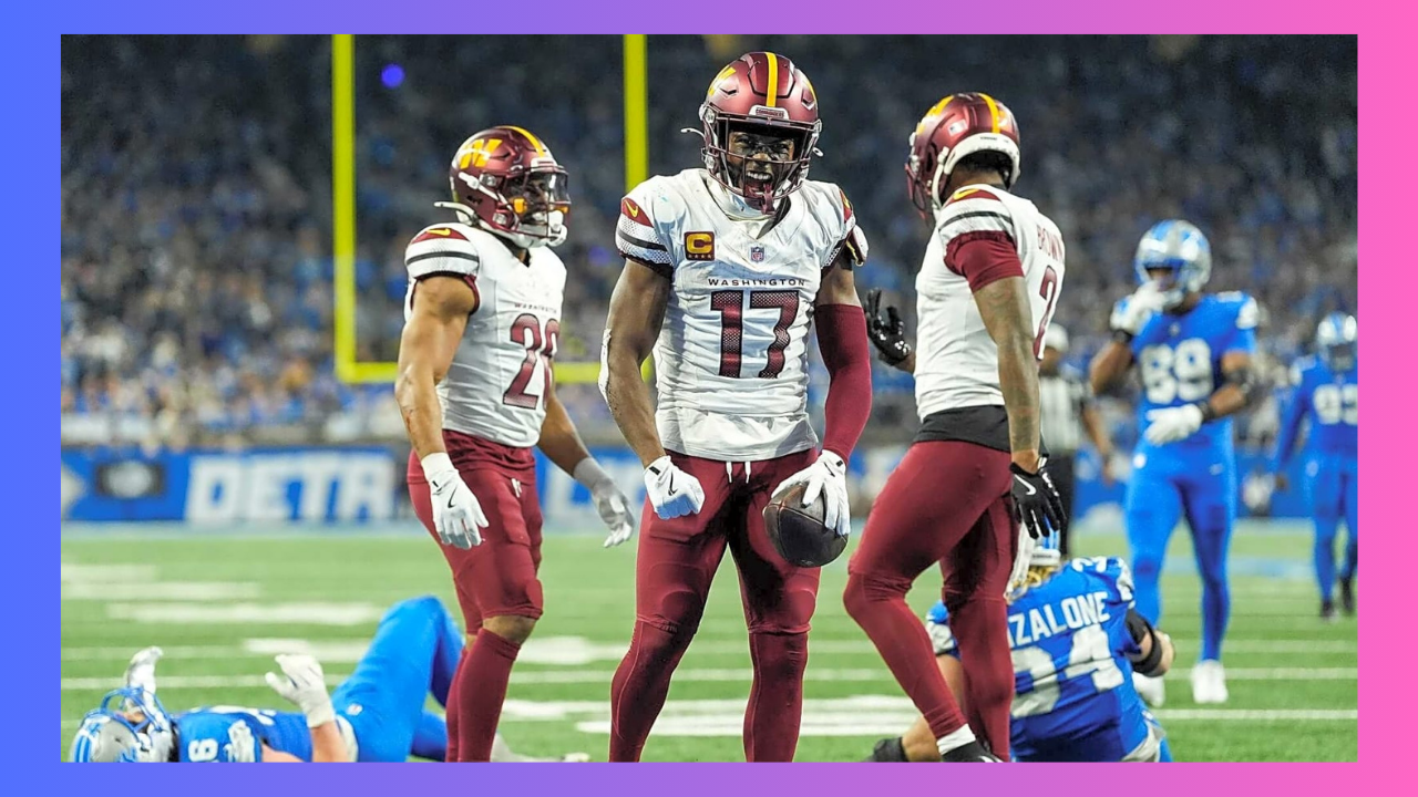 Washington Commanders USD 96M WR Deal