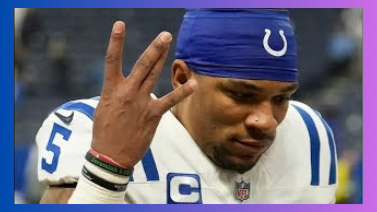 Colts Anthony Richardson trade rumors.