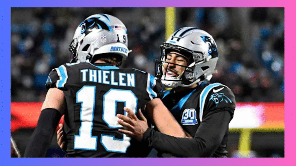 Adam Thielen Bryce Young praise