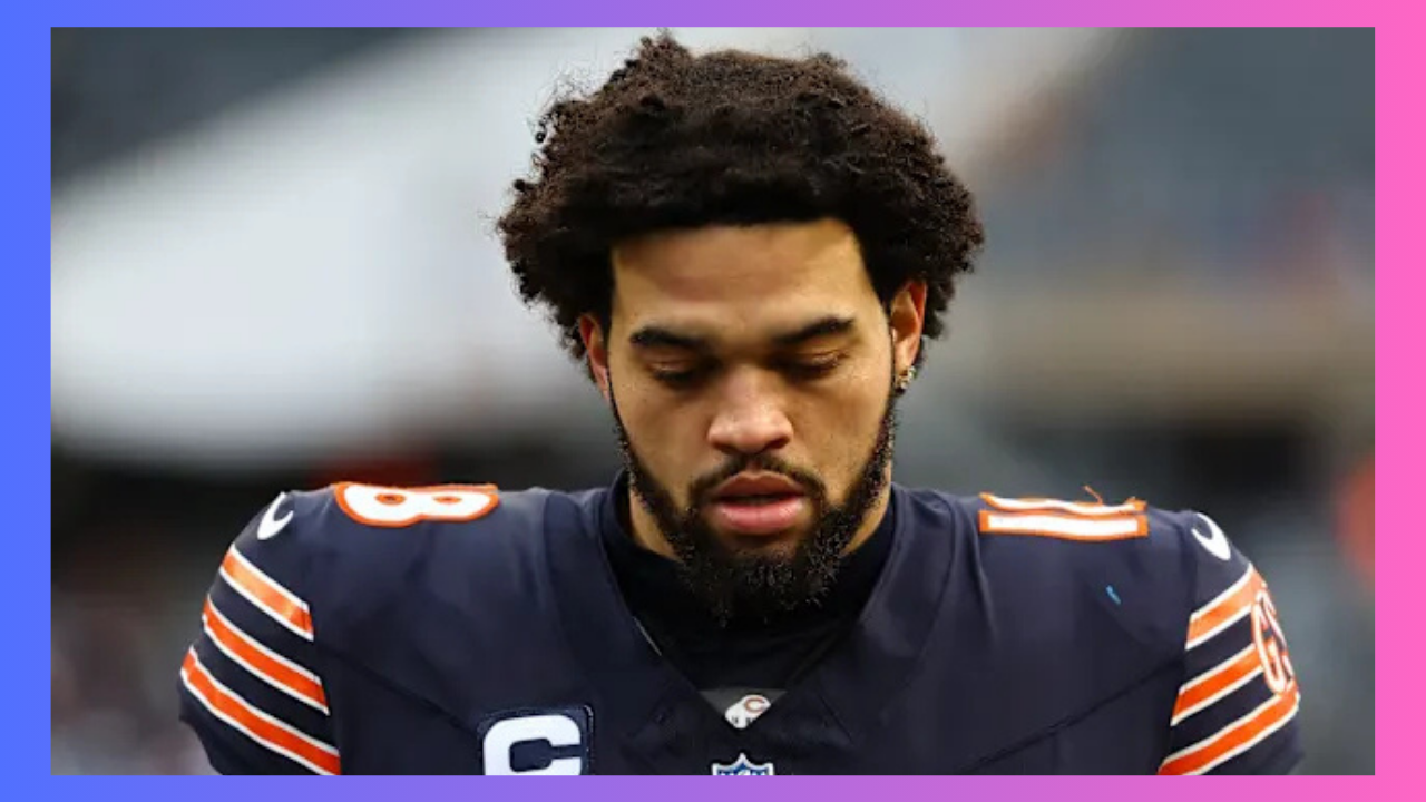 Caleb Williams sidelined