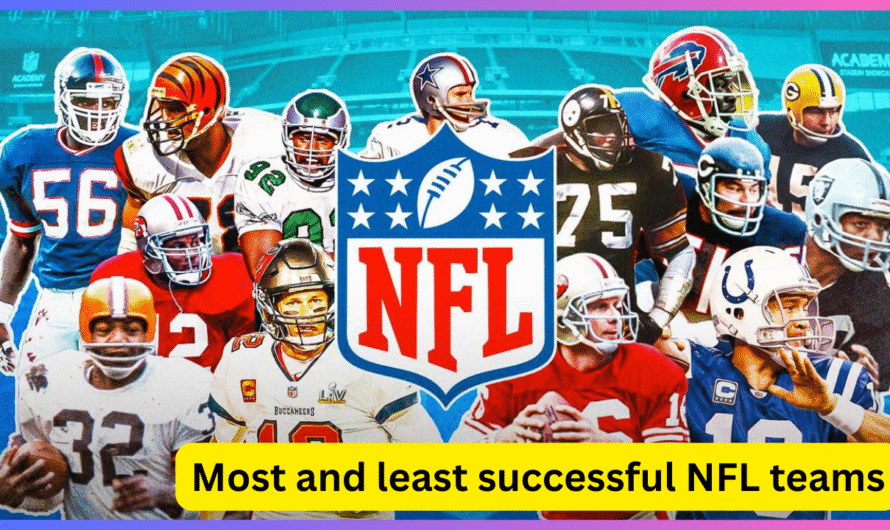 What Are the Most and Least Successful NFL Teams?