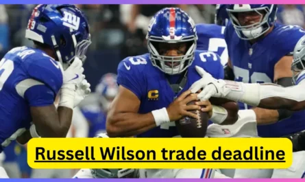 Russell Wilson trade deadline