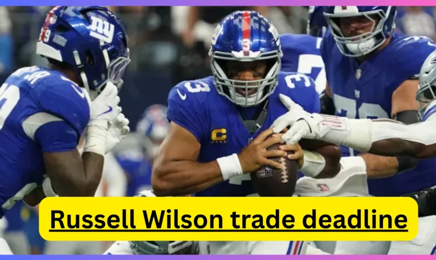 Russell Wilson Trade Candidate Before Deadline | NFL GameDay Kickoff