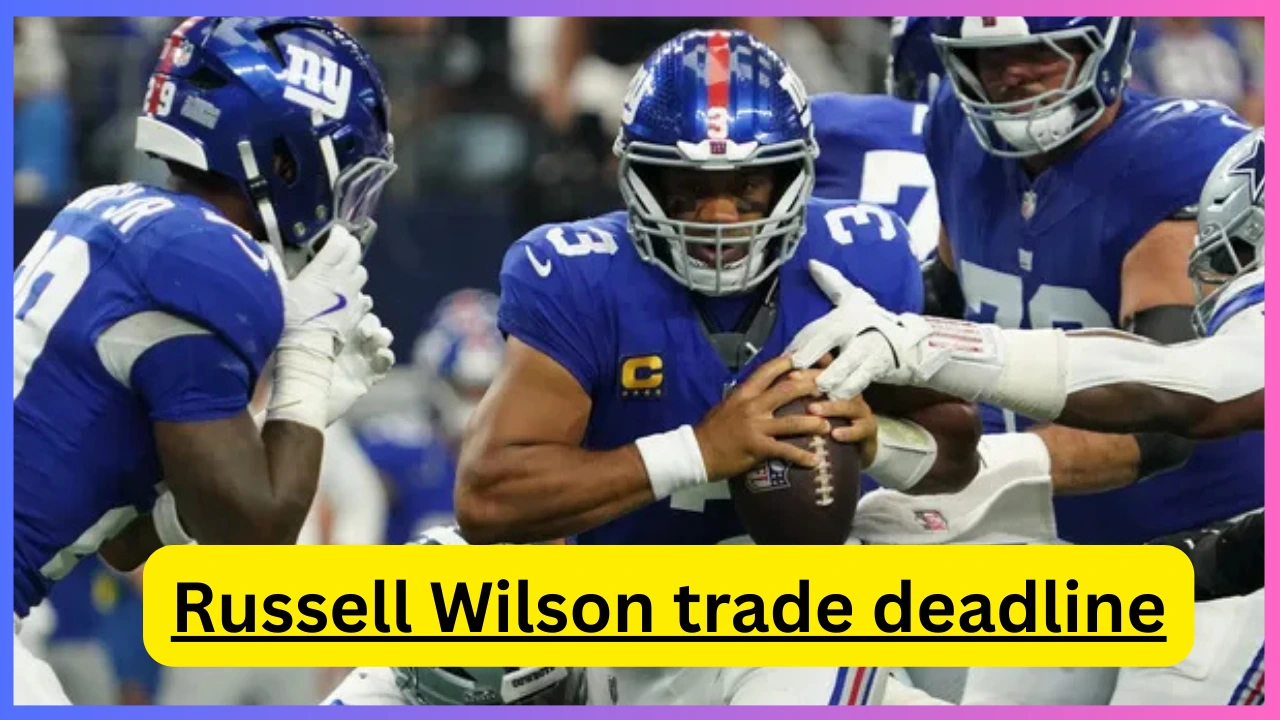 Russell Wilson trade deadline