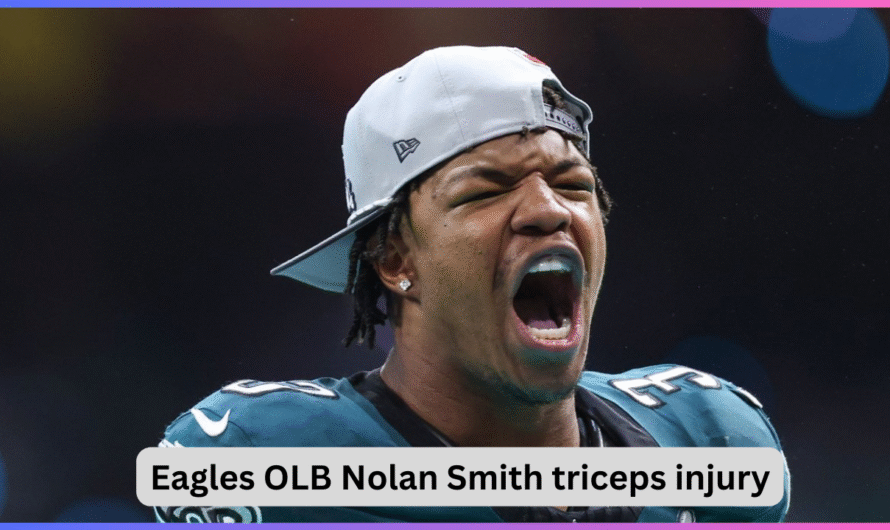 Eagles OLB Nolan Smith Placed on Injured Reserve with Triceps Injury | NFL News Roundup