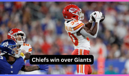 Chiefs win over Giants