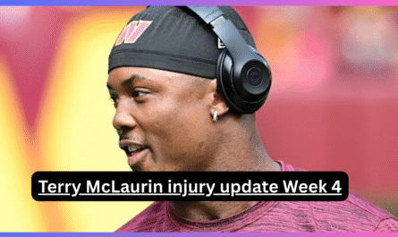 Terry McLaurin injury update Week 4