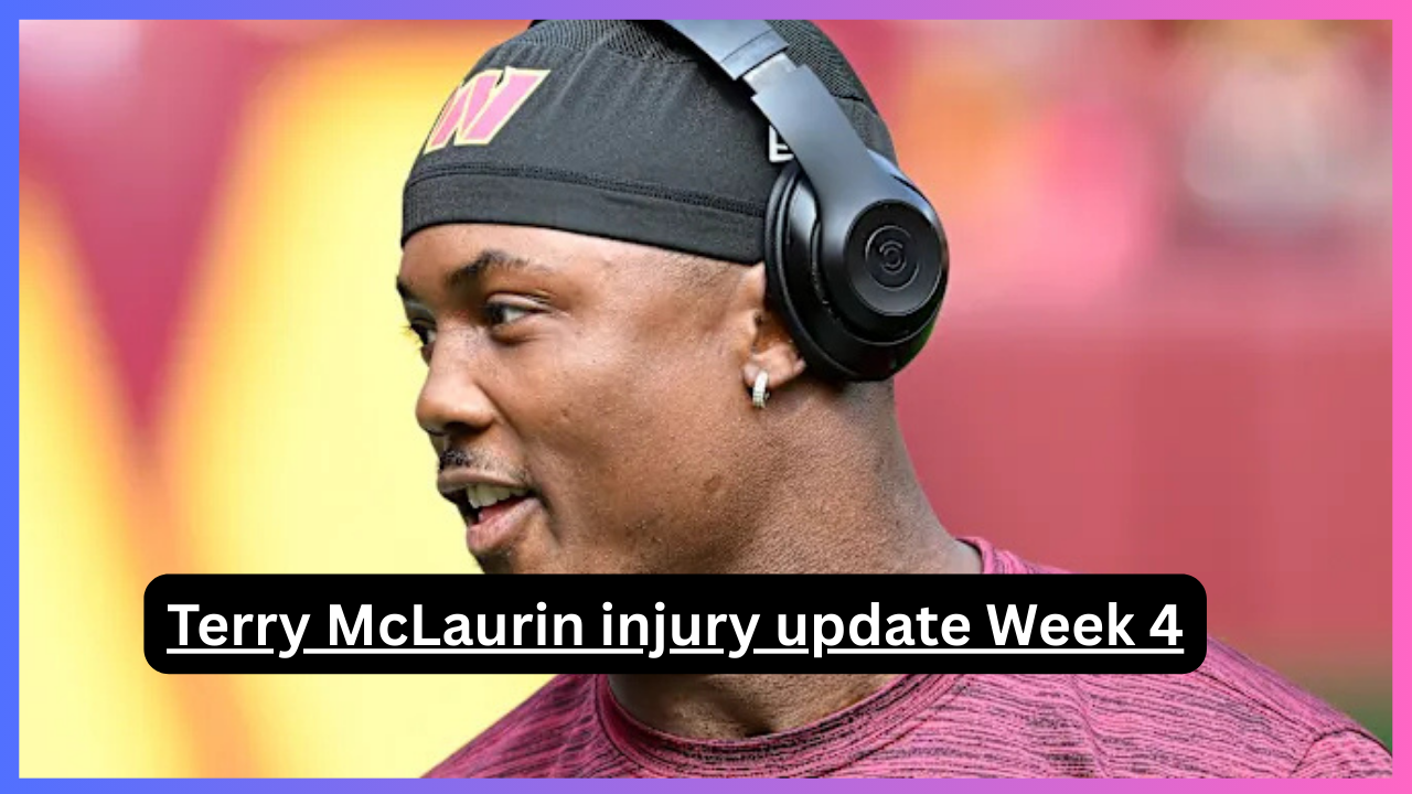 Terry McLaurin injury update Week 4