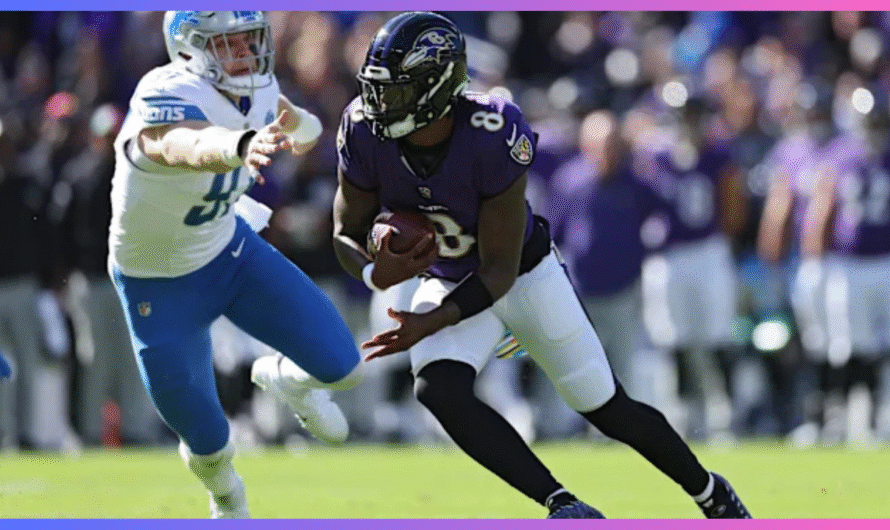 Ravens Set Unwanted NFL Record After Week 3 Loss to Lions