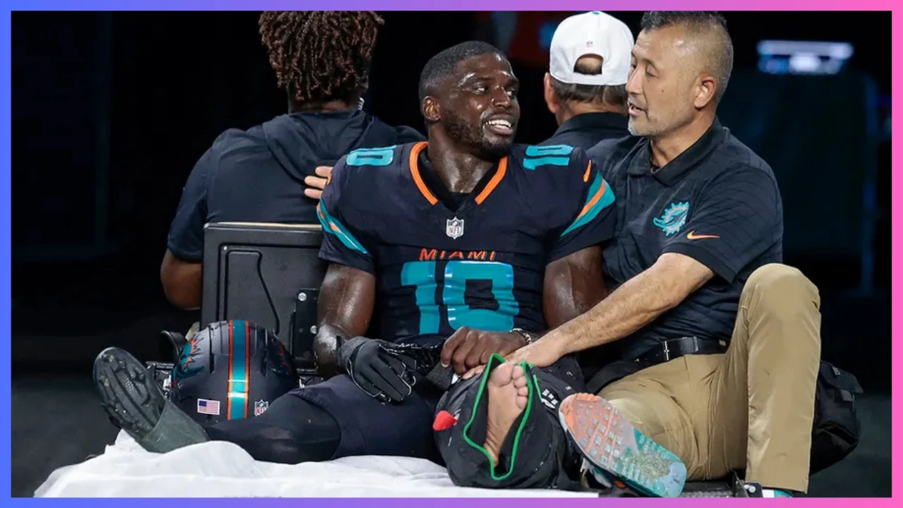 Tyreek Hill knee injury update