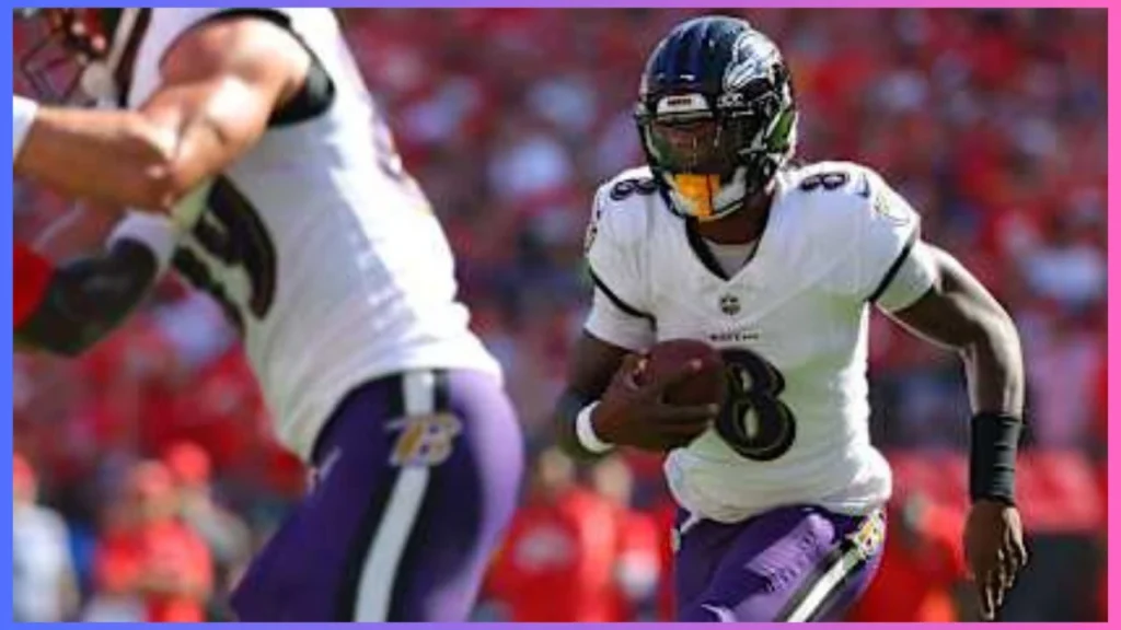 Lamar Jackson hamstring injury