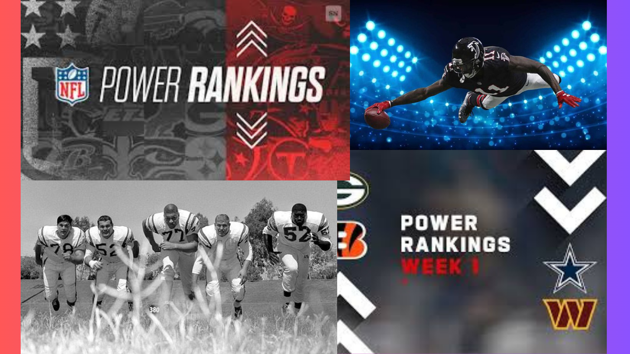Week 1 NFL Power Rankings Packers
