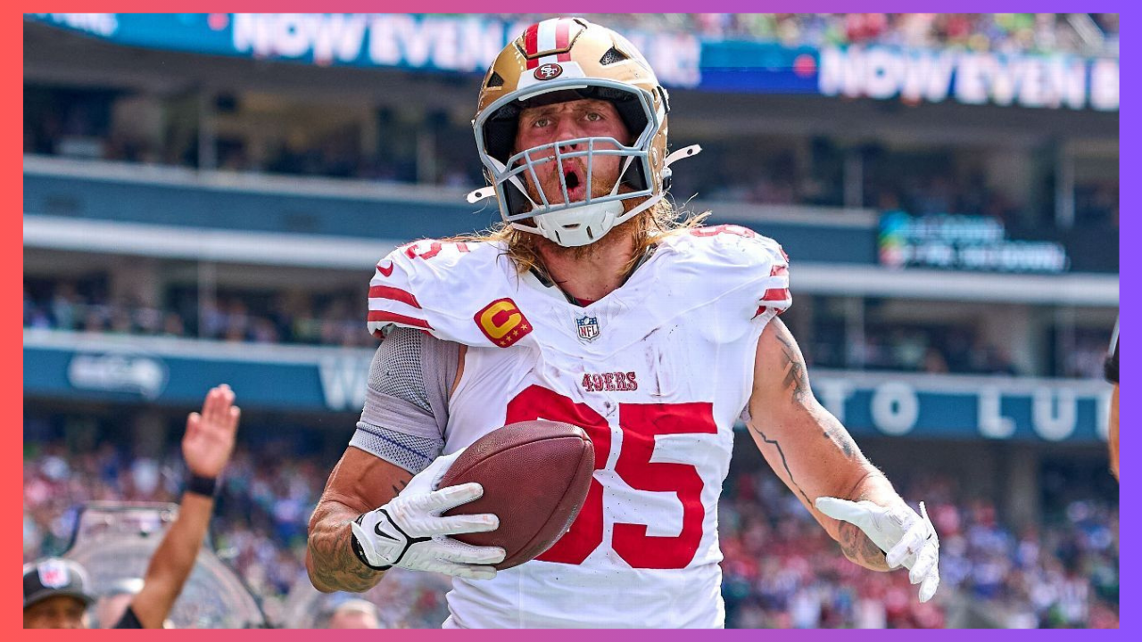 Niners cut Jake Moody George Kittle IR