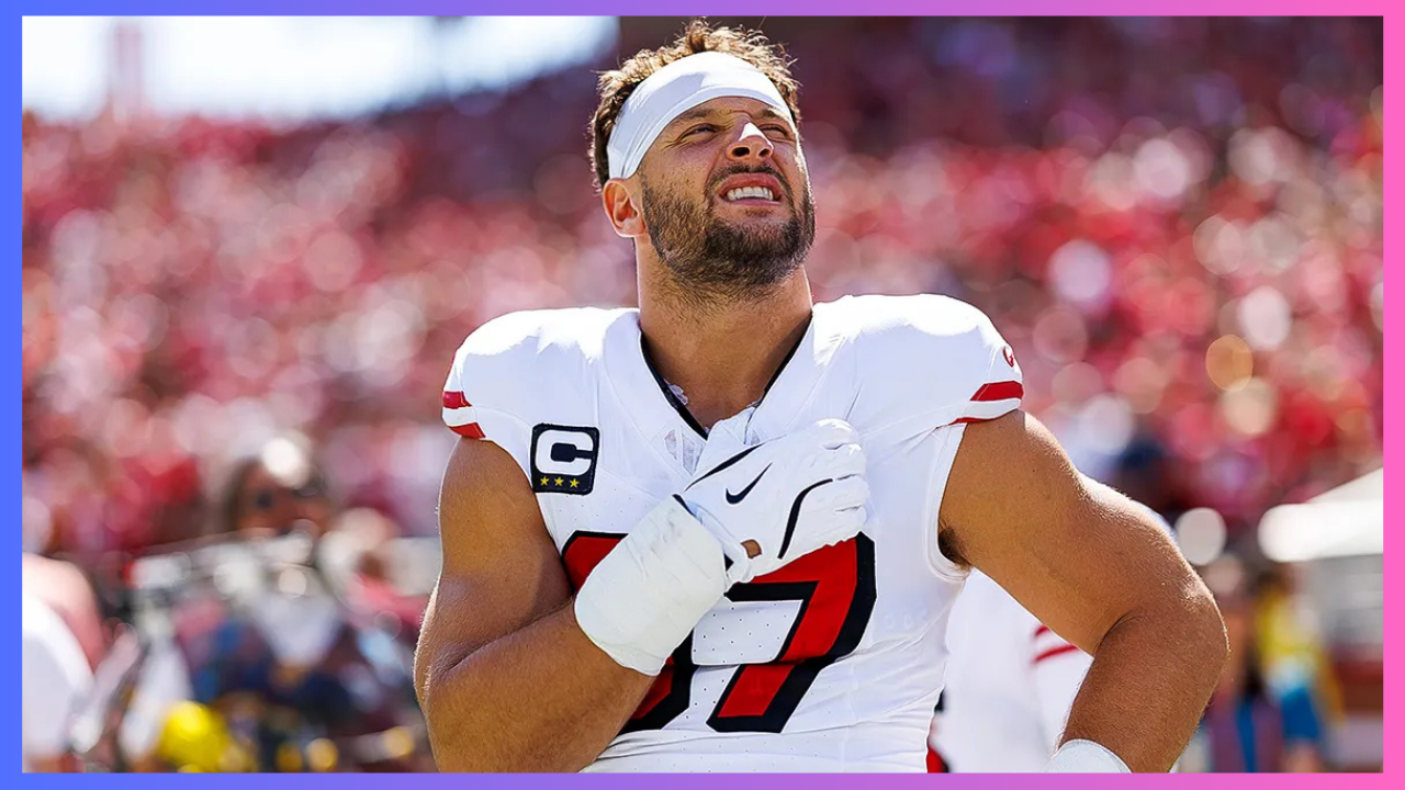 Nick Bosa out Russell Wilson update
