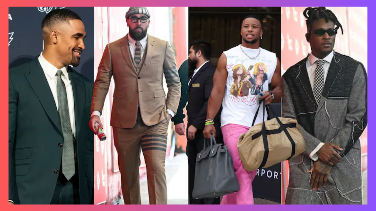 Top NFL fits fashion Week 1