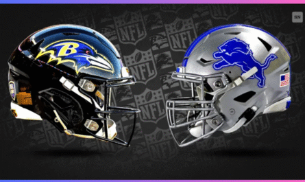 Lions Ravens Monday Night Football recap