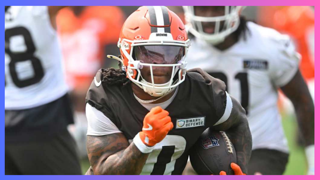 Quinshon Judkins NFL debut vs Ravens