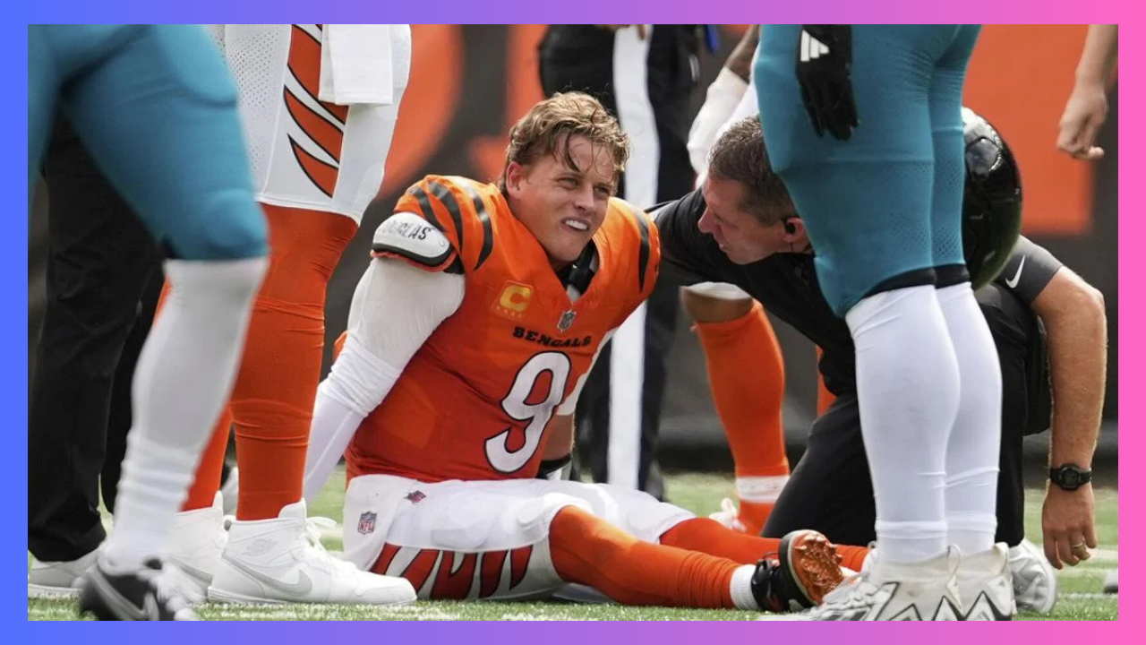 Joe Burrow toe injury