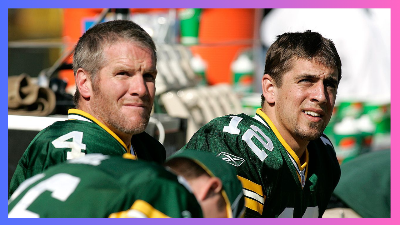 Aaron Rodgers ties Brett Favre