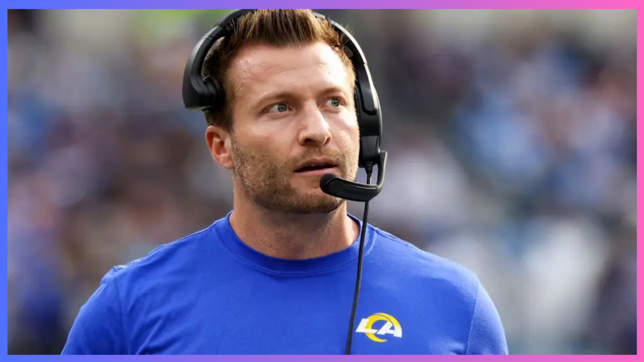 Sean McVay torn plantar fascia