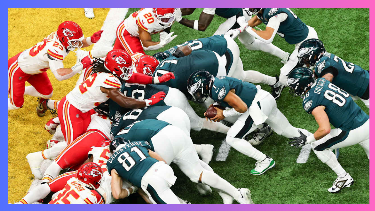 Eagles false start tush-push