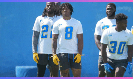 Najee Harris leg injury