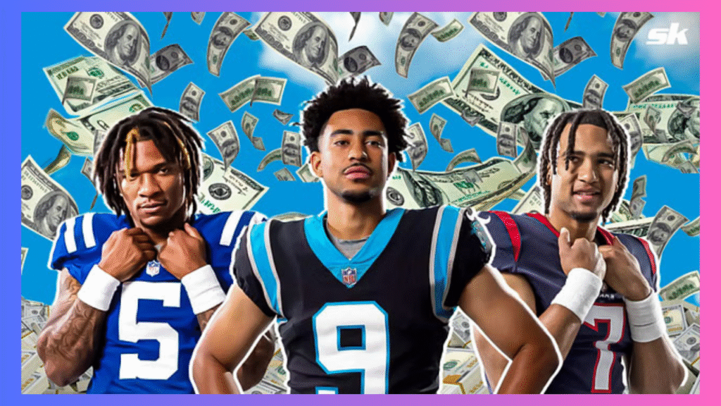 are NFL rookie contracts guaranteed