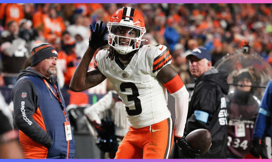 Broncos vs. Browns: Full Player Stats Breakdown