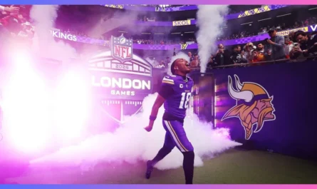 Vikings Dublin London NFL trip