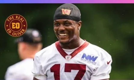 Ed Oliver Terry McLaurin NFL news